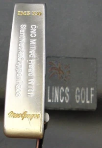 MacGregor IMS330 Iron Master Putter Steel Shaft 88cm Length Psyko Grip - Picture 1 of 11