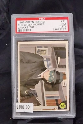 #31 1966 Green Hornet - The Green Hornet checks the NM 7 (ST) Bruce Lee - Image 1 of 2