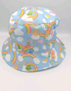 Care Bears Bucket Hat All Over Print One Size Fits Most - New With Tags - Picture 1 of 6