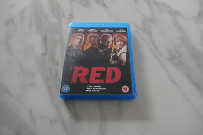 Red (Blu-ray, 2011) - Excellent Condition - Image 1 of 4