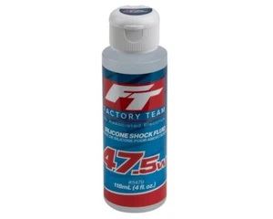 Team Associated ASC5479 Factory Team Silicone Shock Oil (4oz) (47.5wt) - Picture 1 of 2