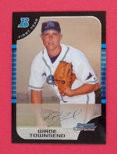 2005 Bowman Chrome Draft Baseball - Pick Your Card