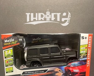 Maisto 1:24 Scale Mercedes Benz G Class Remote Contorl Car Toy Black - Picture 1 of 2