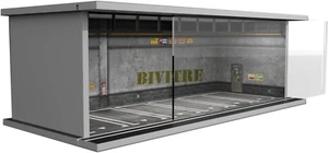 Hot Diecast Wheels Display Case - 1/64 Scale Die-Cast Model Car Display Case - Picture 1 of 12