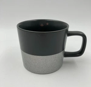 Starbucks Gray Black Silver Sparkle Coffee Tea Mug 12 oz Used - Picture 1 of 5