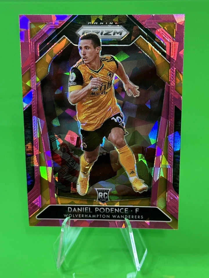 ⚽⚽2020-21 Panini Prizm Premier League #147 Pink Ice Prizm Daniel Podence RC!!!⚽⚽ - Image 1 of 4