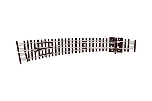 Peco SL-E387F N Stärke Code 55 gebogene linke Hand Elektrofrosch Punkt - Bild 1 von 1