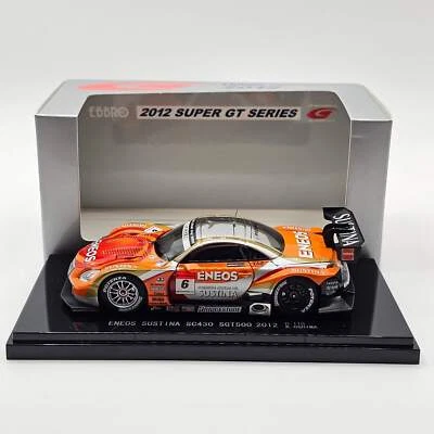 EBBRO Lexus SC430 #6 Lexus Team LeMans ENEOS Super GT 2012 escala 1/43 Foto 1 de 4