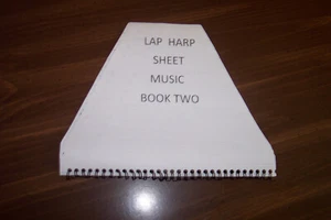 lap harp sheet music book two. - Picture 1 of 3