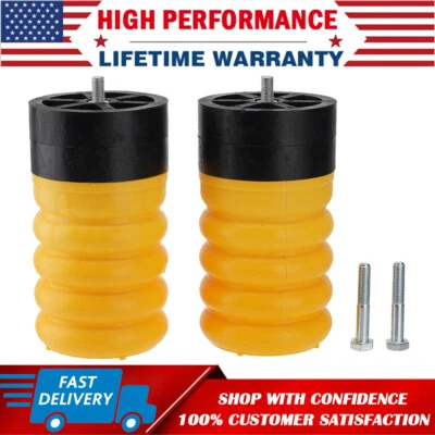 Kit de resorte auxiliar de aire trasero SSR-313-54 para RAM ProMaster 3500 2500 1500 2014-2020 Foto 1 de 4