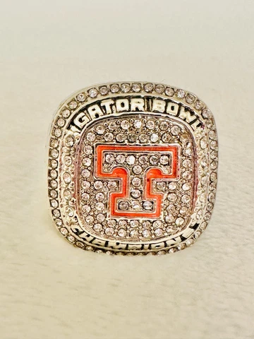 2015 Tennessee Volunteers Gator Bowl Championship Ring, Ship From US Cover
