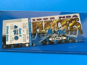 1995 NBA Orlando Magic Playoff Ticket Stub ~ ORIGINAL Not Commemorative ~ Game O - Bild 1 von 3