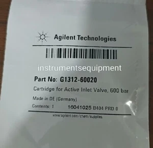 1PC NEW Agilent Active Inlet Valve Cartridge G1312-60020 - Picture 1 of 2