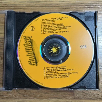 TM Century CD Gold Disc 998 Radio Broadcast Edits Neil Diamond, John Mellencamp, - Image 1 of 3