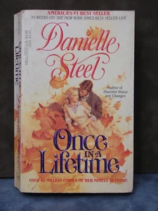 Once in a Lifetime, von Danielle Steel, Romanze 1982, Taschenbuch 5218 - Bild 1 von 2