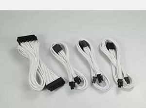 Phanteks 24 Pin/ 8pin 4+4 M/B 8pin 6+2 PCI-E Extension Cable Kit 500mm Length... - Picture 1 of 6