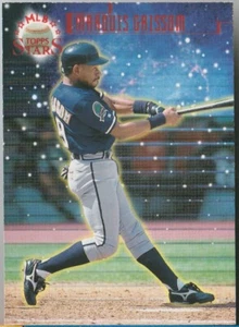 1998 Topps Stars #7 MARQUIS GRISSOM Milwaukee Brewers Red #/9799 Buy4Get1Free - Picture 1 of 2