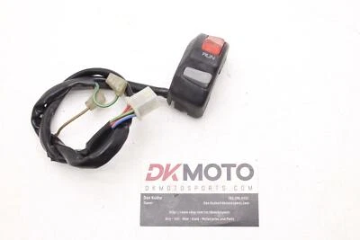 1997 yamaha yzf750r OEM RIGHT CLIP ON HANDLE KILL OFF START SWITCH R13.BX1 - Image 1 of 4
