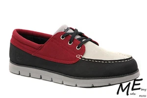New Timberland Earthkeepers Harborside Boat Leather Men Shoes Size 9.5 6310A - Picture 1 of 4