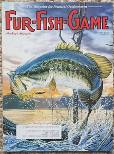 Pelliccia-Pesce-Game (Copertina Basso) Rivista Caccia Pesca All'aperto Marzo 2001 - Foto 1 di 2