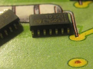 TD350ID Double Gate Drivers IGBT MOSFET Io=2.3A Pd=500mW SOIC14 1pcs - Imagen 1 de 1