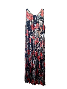 Vestido grande sin mangas vintage Billa Summer Collection Hawaii  - Imagen 1 de 8