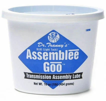 Lubegard Transmission Assemblee Goo, Blue, Light Tack Lubricant, 16 oz., 19260  - Image 1 of 1