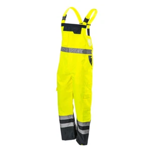 Tuta da lavoro, avvertimento, impermeabile, giallo, taglia M - Foto 1 di 12