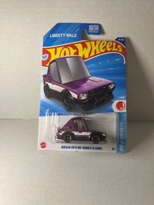 2024 Hot Wheels HW J-IMPORTS 1/5 Nissan Skyline 2000GT-R LBWK 26/250 - Picture 1 of 4