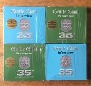Prog Rock CD Lot - Gentle Giant CD Missing Piece /Interview-alDRT- Bonusmaterial - Bild 1 von 2