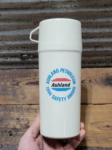 Termo Aladdin 1984 Ashland Petroleum Safety Award Gas Oil Kentucky KY - Imagen 1 de 8