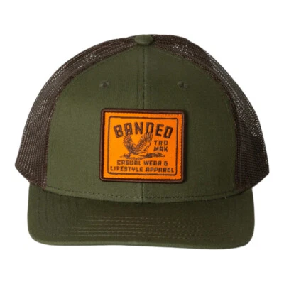 Banded Waterfowl Color Fly Mesh Back Patch Cap - Image 1 of 3