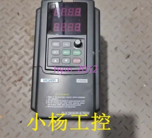 1pcs Used square inverter VS500-4T0022G/0037P 2.2KW/3.7KW 380V - Picture 1 of 2