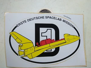Primer Spacelab Alemán de la NASA - Mission Calcalcalcoman - Imagen 1 de 4