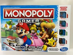 Monopoly Gamer Brettspiel, ab 8 Jahren von Hasbro - NEU - Bild 1 von 2
