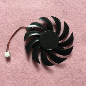 Cooler Fan For EVGA ONDA GT430 GT440 GT630 GT430 GA81S2U 75mm Graphics Card - Picture 1 of 3