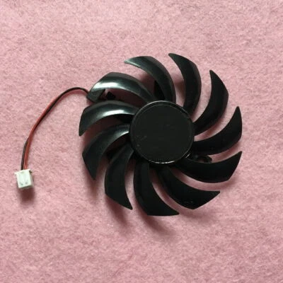 Cooler Fan For EVGA ONDA GT430 GT440 GT630 GT430 GA81S2U 75mm Graphics Card - Image 1 of 3