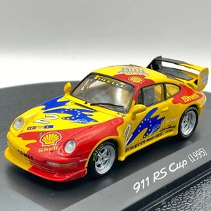 MINICHAMPS 1/43 Porsche 911 RS Cup 1995 #2 Yellow Shell Dealer edition - Picture 1 of 15