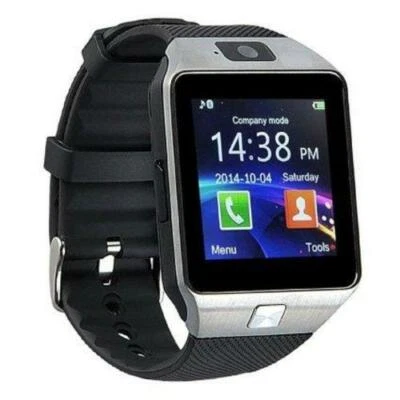 DZ09 Bluetooth Smart Wrist Watch With Health Monitoring Calls Texts For Android  - Image 1 of 4