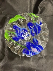 Sydenstrickler Vintage kleine Glasschale - Bild 1 von 3