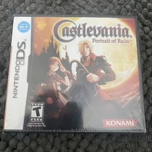 Castlevania: Portrait of Ruin for Nintendo DS Brand New Factory Sealed - Picture 1 of 3