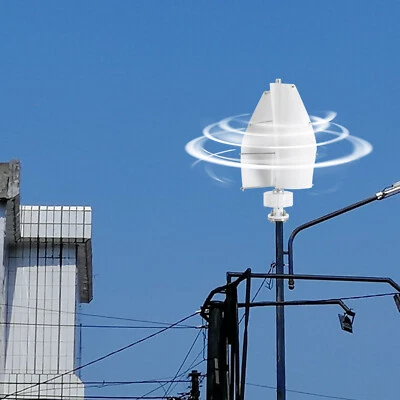 500W Vertikale Windkraftanlagen Windturbine Windgenerator Windturbinen-Generator - Bild 1 von 4