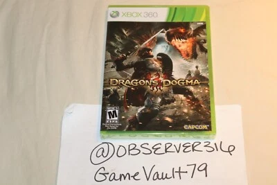 Dragon's Dogma (Microsoft Xbox 360, 2012) NEW SEALED - Image 1 of 4