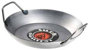 Turk Servier- Eisenpfanne ø 20 - 45 cm 2 Griffe Bratpfanne extra hoher Rand 669 - Bild 1 von 1