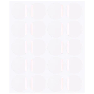 Película protectora para contraportada de reloj de 20 piezas, 28 mm PE redondo estuche trasero de reloj película - Imagen 1 de 7