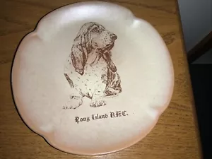 FRANKOMA Basset hound plate - Picture 1 of 2
