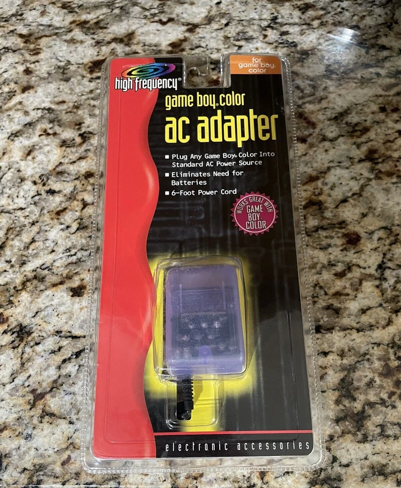 High Frequency AC Adapter for Gameboy Color New Toys R Us - Image 1 of 4