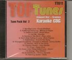   KARAOKE TOP TUNES POP Vol:2 CD+G  TT011
