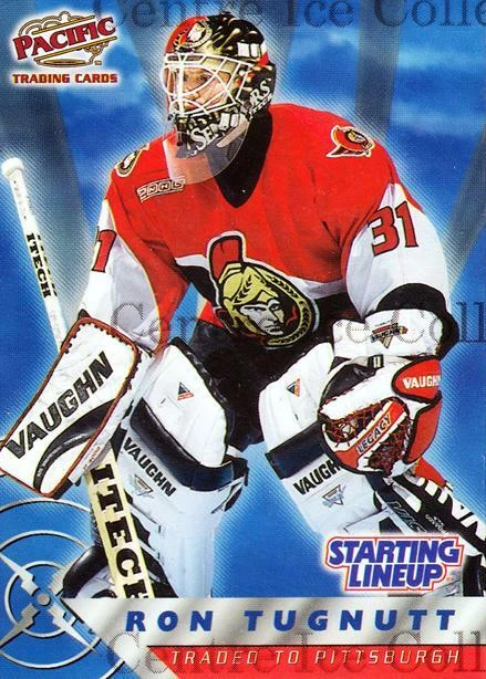 2000 Hasbro Starting Lineup Cards #18 Ron Tugnutt - Image 1 of 1