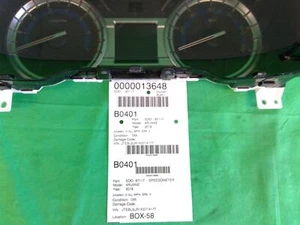 14-19 TOYOTA 4RUNNER 4.0L SPEEDOMETER INSTRUMENT CLUSTER 8380035S50 - Picture 1 of 9